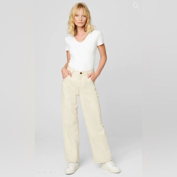 Blank NYC Franklin Pants w/ Metallic Thread Warm Whispers NWT MSRP $128 - Picture 4 of 8